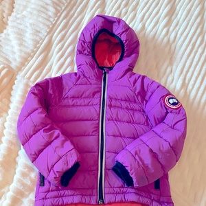 Toddler Canada goose puffer 4-5 T